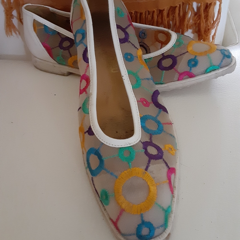 Multicolor Mesh flats